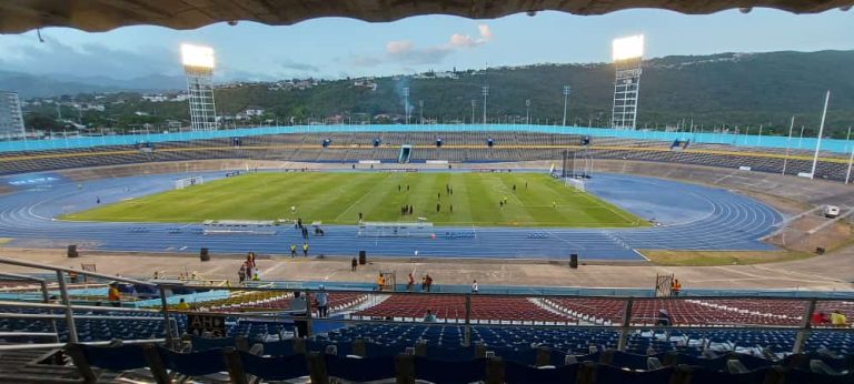 De 11 starters van Natio tegen Jamaica