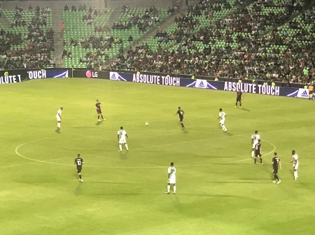 CNL voetbal: Mexico met 3 – 0 langs moedig strijdend Suriname