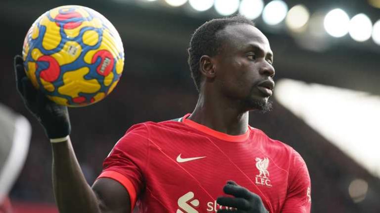 ’Sadio Mané van Liverpool op weg naar Bayern München’