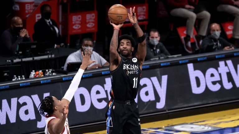 Irving ook volgend seizoen speler van Brooklyn Nets