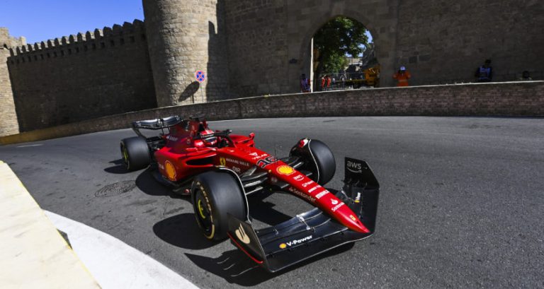 VT2: Leclerc troeft Red Bull-duo af, matige middag voor Mercedes in Bakoe