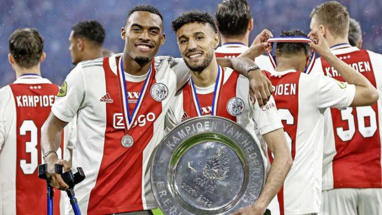 Gravenberch en Mazraoui beginnen met Bayern tegen Eintracht Frankfurt