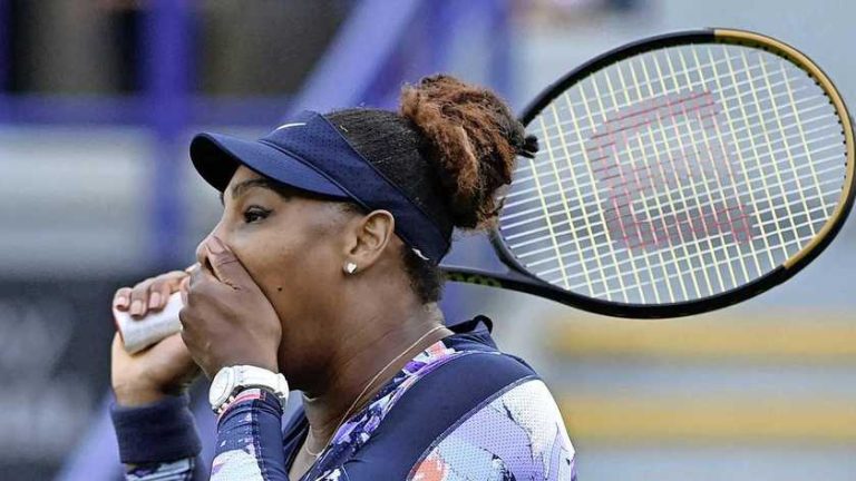 Serena Williams bekijkt tennistoekomst van dag tot dag