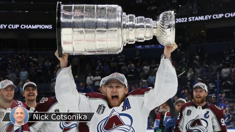 Colorado Avalanche wint Stanley Cup na comeback in Tampa