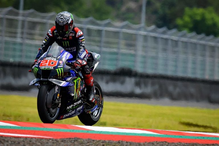 Wereldkampioen Fabio Quartararo langer bij Yamaha in MotoGP