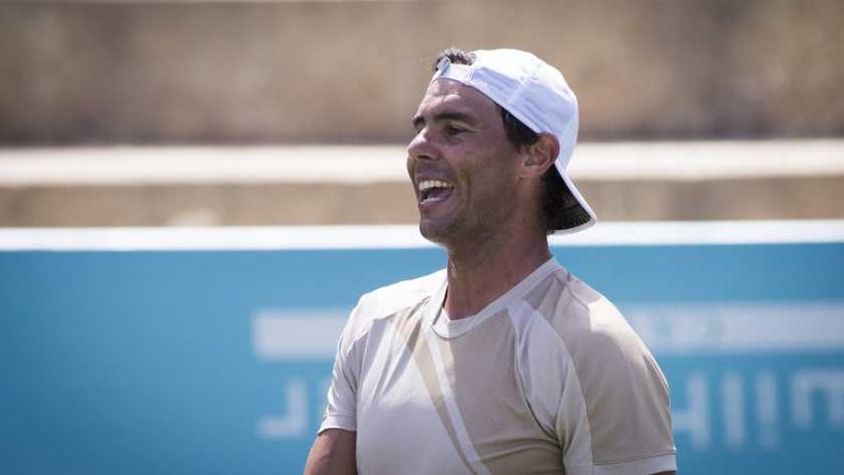 Rafael Nadal hoopt te kunnen jagen op nummer 23: ’Kans dat ik Wimbledon haal’