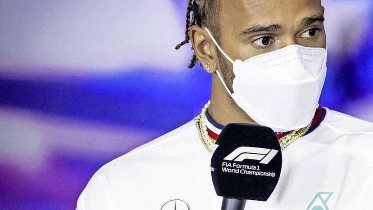 Hamilton over Piquet en Ecclestone: ’Kan niet geloven wat ik allemaal heb gehoord’