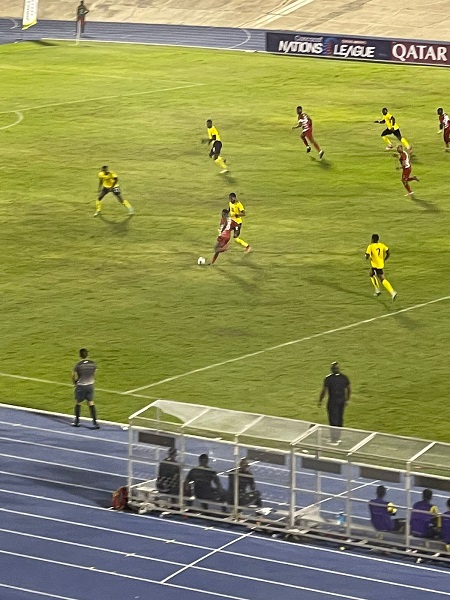Natio komt te kort in Jamaica; Morrison maakt het verschil voor de Reggae boyz