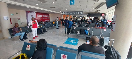 Update Natio: Selectie vertrekt pas maandag terug naar Suriname