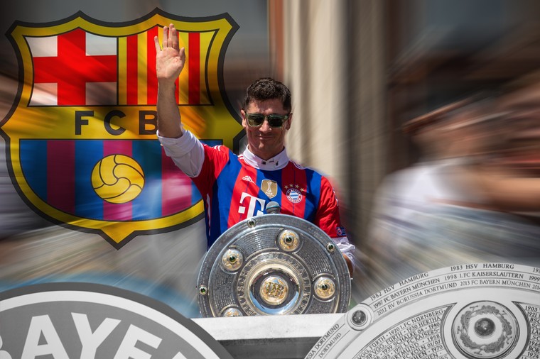 ‘Bayern wijst ook derde bod van Barcelona op Lewandowski af’
