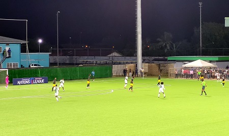 Concacaf Nations League; Natio en Jamaica zorgen voor prachtige voetbalavond