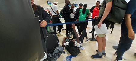 Eindhalte Torreon eindelijk bereikt door team Natio