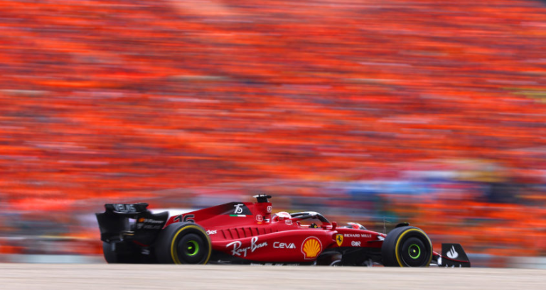Leclerc verstiert oranjefeest op Red Bull Ring met zege, Verstappen tweede