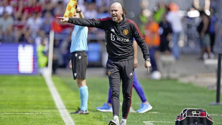 Atletico Madrid brengt Ten Hag eerste verlies met United toe