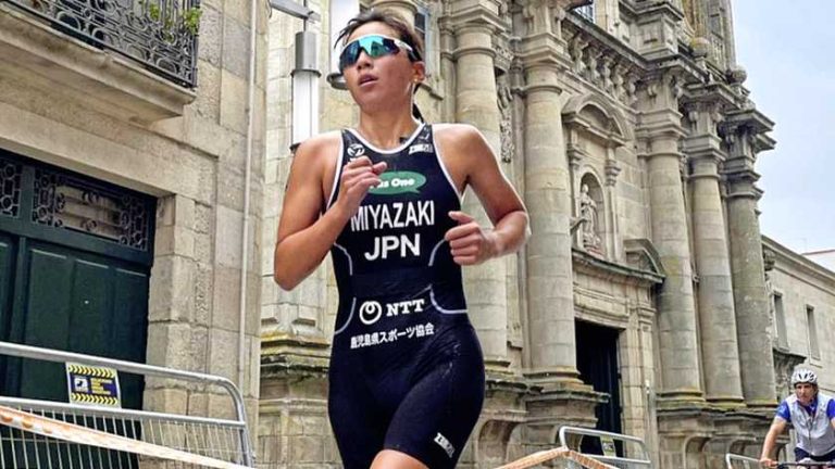 ’Japanse triatlete Miyazaki overleden na aanrijding met auto in Parijs’