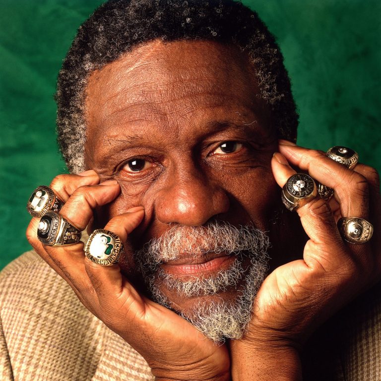 NBA-grootheid Bill Russell (88) overleden
