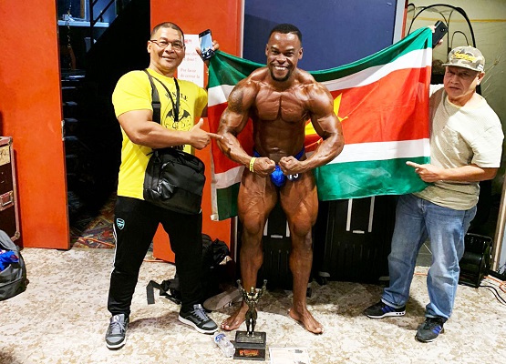 Bodybuilders gaan voor hoogste eer op Barbados