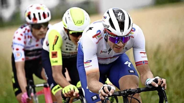 Pogacar profiteert van pechdag Jumbo-Visma