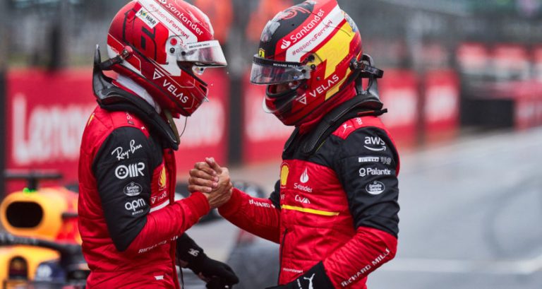 Palmer: ‘Lijkt alsof Ferrari niet wil accepteren dat Leclerc de leider is’