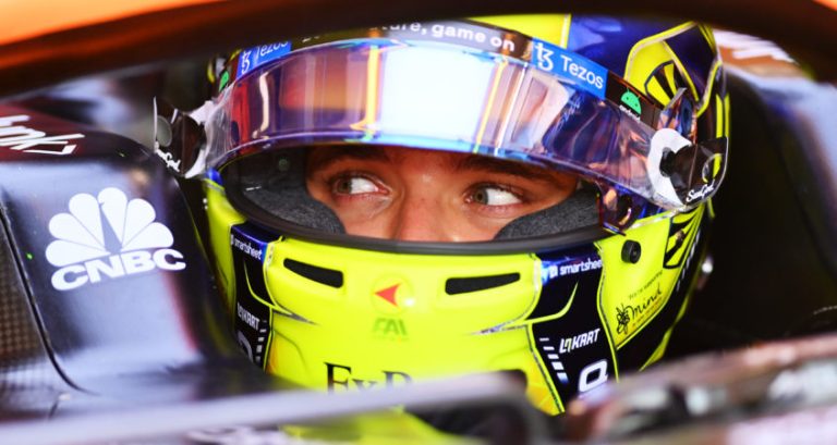 Norris start Hongaarse GP vanaf P4 en sneert: ‘Al dat geblabla van ze’