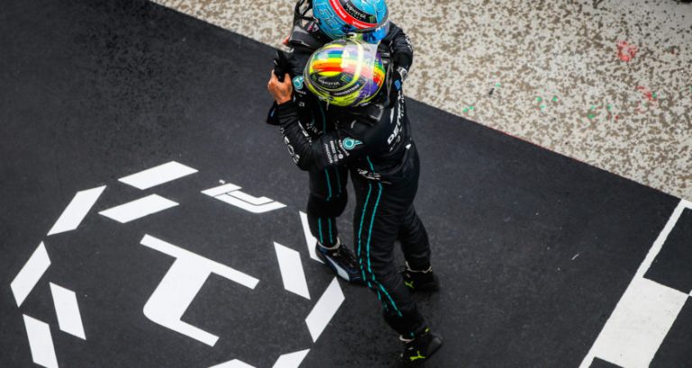 Mercedes-koppel gesterkt door opnieuw dubbel podium: ‘Dit is geweldig voor ons’