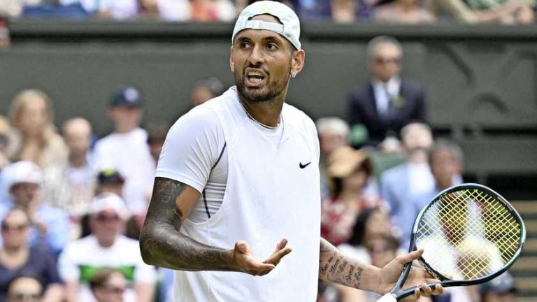Wimbledon-speler Kyrgios aangeklaagd voor mishandeling ex-vriendin