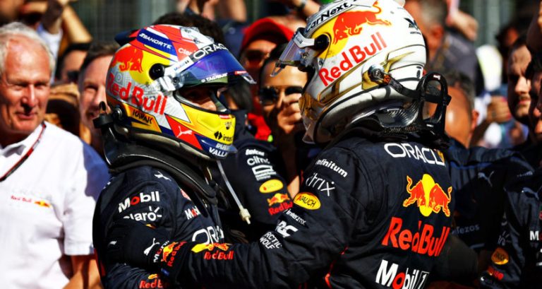Marko: ‘Pérez is de perfecte teamgenoot voor Verstappen’