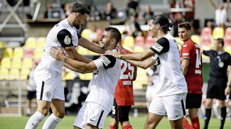 Leverkusen in Duitse beker pijnlijk onderuit bij derdeklasser