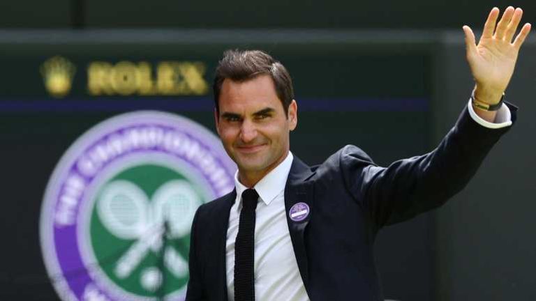 Roger Federer hoopt nog één keer op Centre Court Wimbledon te spelen