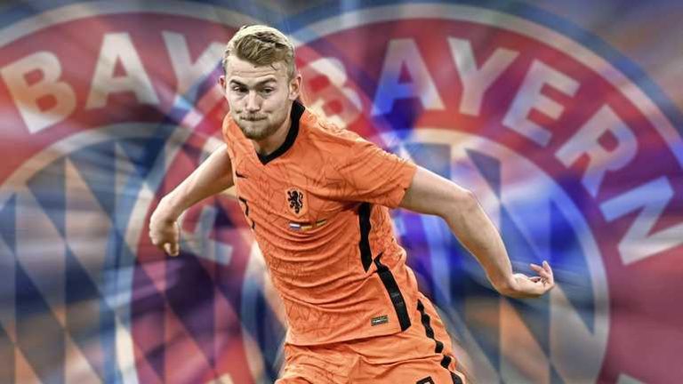’Bayern en Juventus akkoord over transfer De Ligt’