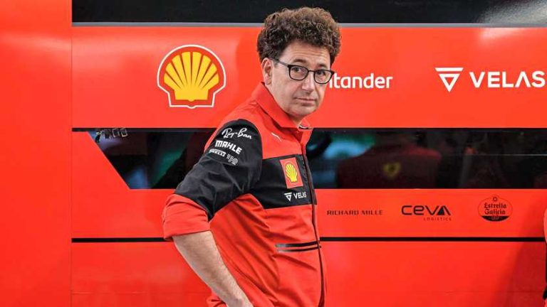 Ferrari-teambaas Mattia Binotto: ’Ik heb er geen verklaring voor’