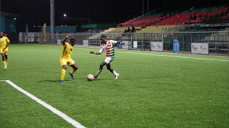 Jamilho Rigters in Zweden op avontuur