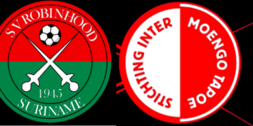 Robinhood wint topper van Inter Moengotapoe
