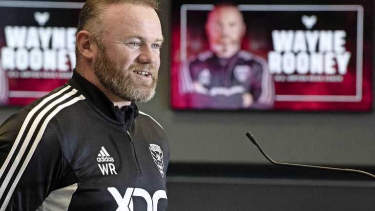 Wayne Rooney trainer D.C. United: ’Geen stap terug in mijn carrière’