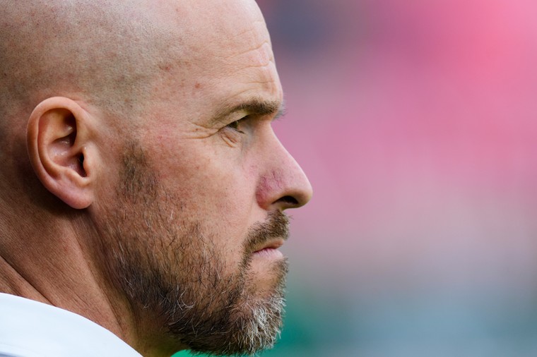Ten Hag reageert op wilde geruchten rond Ronaldo: ‘Hij is niet te koop’
