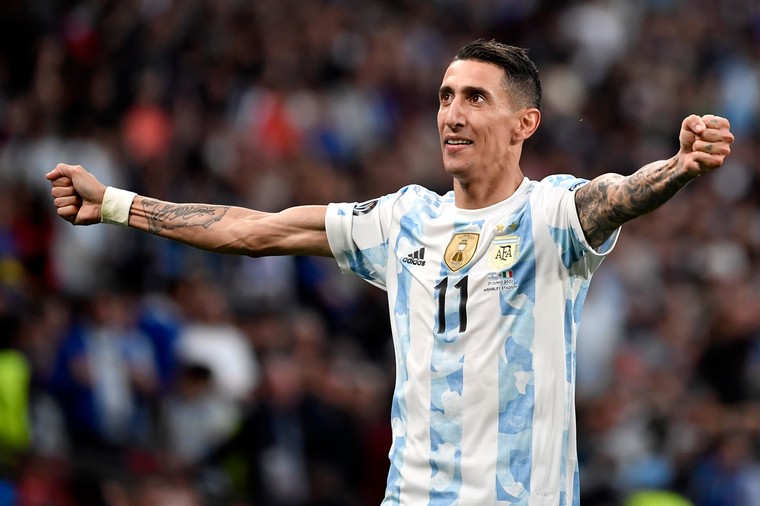 Di María heeft knoop doorgehakt en landt in Italië