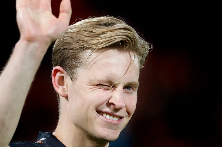 ‘Chelsea meldt zich bij Barcelona voor Frenkie de Jong’
