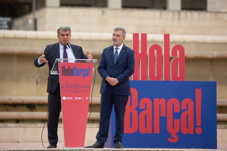 ‘Spelers willen salaris inleveren zodra de naam van Barça valt’