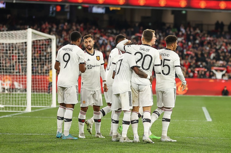 Manchester United blijft op stoom en boekt derde zege onder Ten Hag