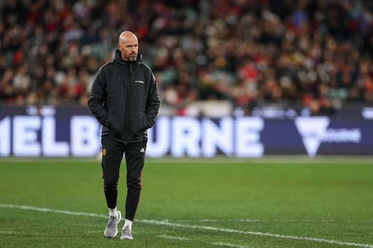 Ten Hag wijst op grootste verbeterpunt bij United