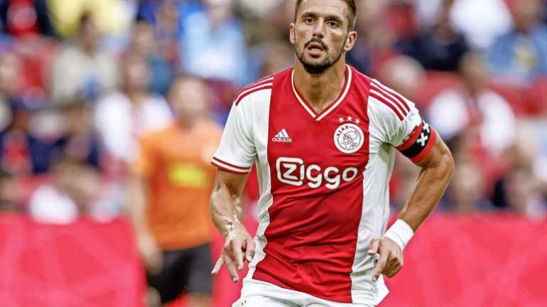 Tadic maakt zich geen zorgen over speelminuten bij Ajax
