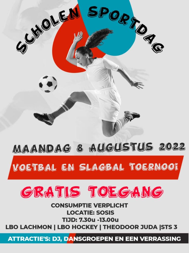 Binnenkort: Scholen sportdag!