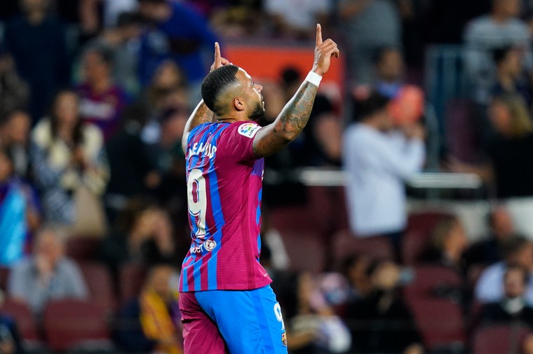 Fabelachtig statement Memphis tijdens Barça-show in Miami