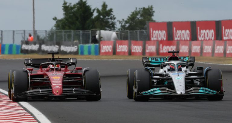 Russell haalt uit naar Ferrari en Red Bull: ‘Zij hebben de regels gepusht’