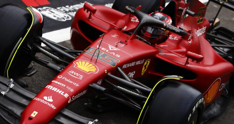 VT1: Ferrari start Ardennen-weekend met één-twee, Verstappen P3