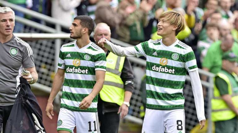 Celtic volgt Liverpool en wint competitieduel met 9-0