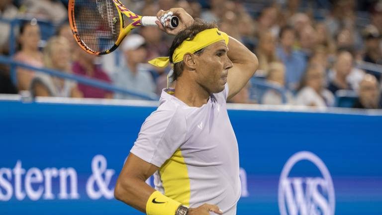 Nadal wint nog niet bij rentree op de tennisbaan, maar doorstaat fysieke test
