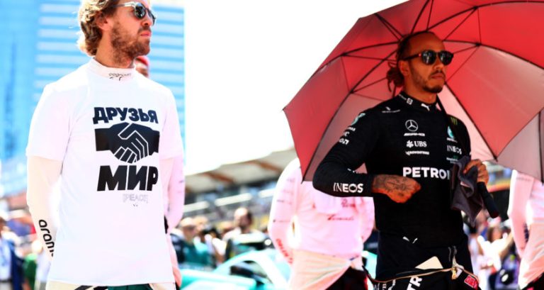 ‘Vettel en Hamilton zijn op een positieve manier activisten’