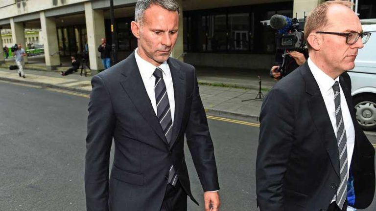 Oud-voetballer Giggs ontkent voor rechter geweld tegen vrouwen