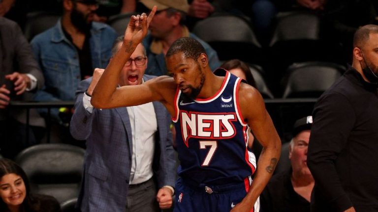 Durant blijft in Brooklyn: akkoord met de Nets bereikt
